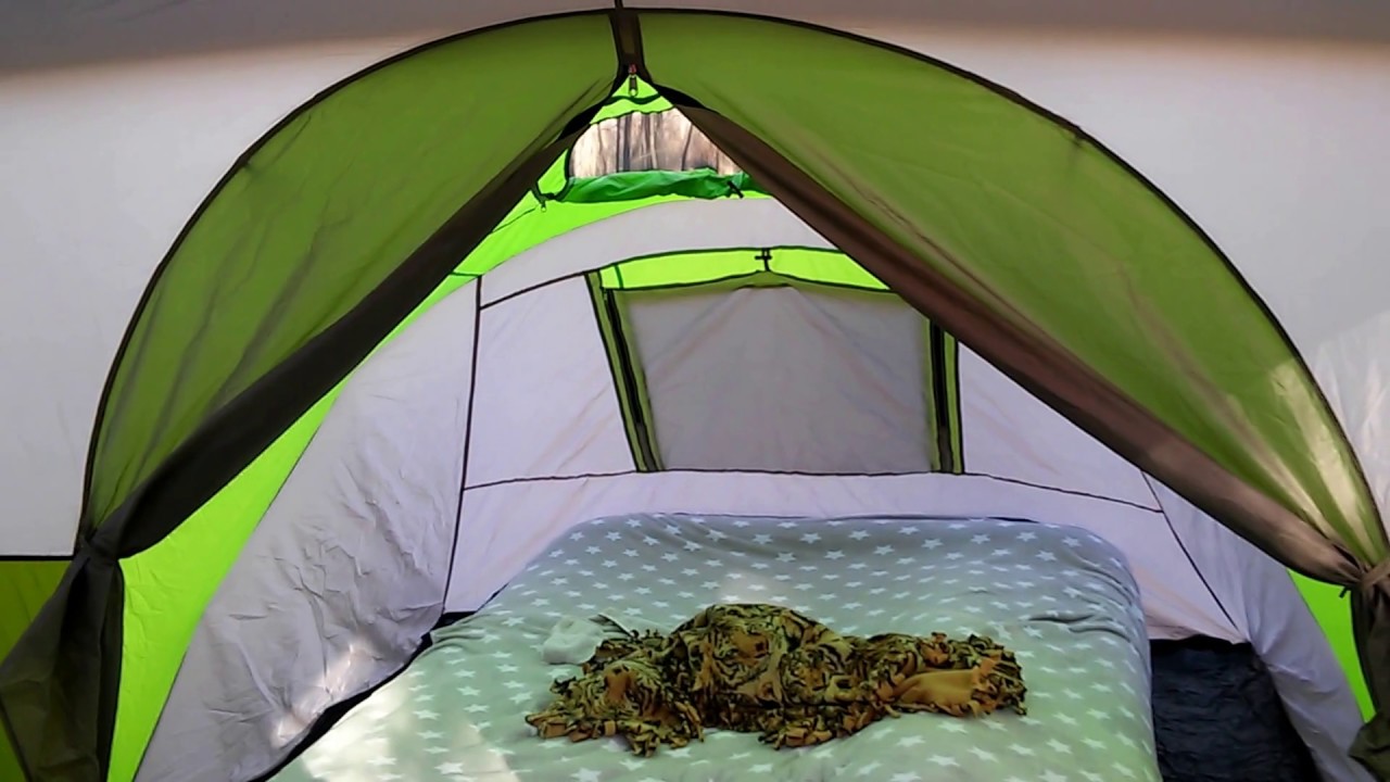 Tent Glamping for Two (weekend setup)