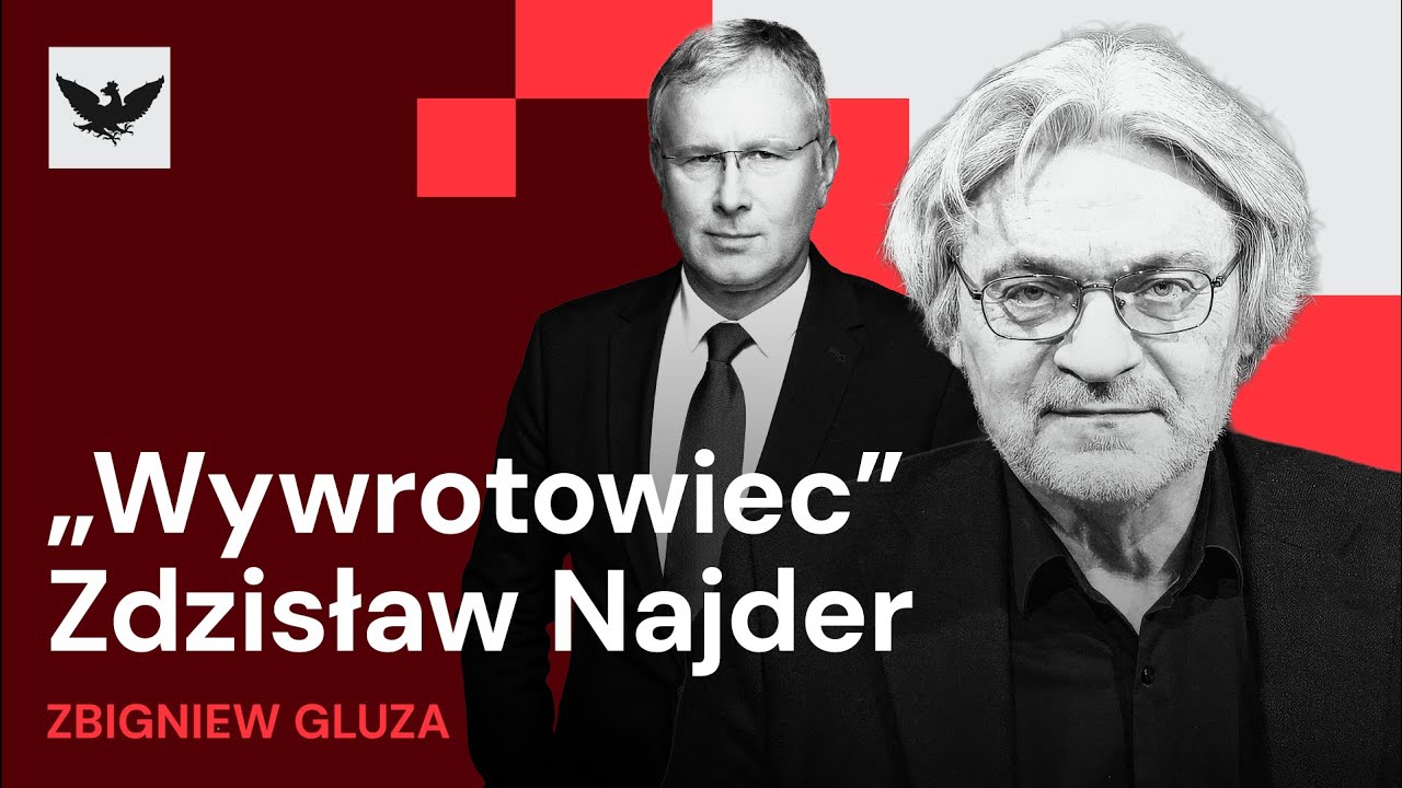 &bdquo;Najder połączył ludzi, a nie ich podzielił&rdquo;. Zbigniew Gluza o &bdquo;Wywrotowcu&rdquo;