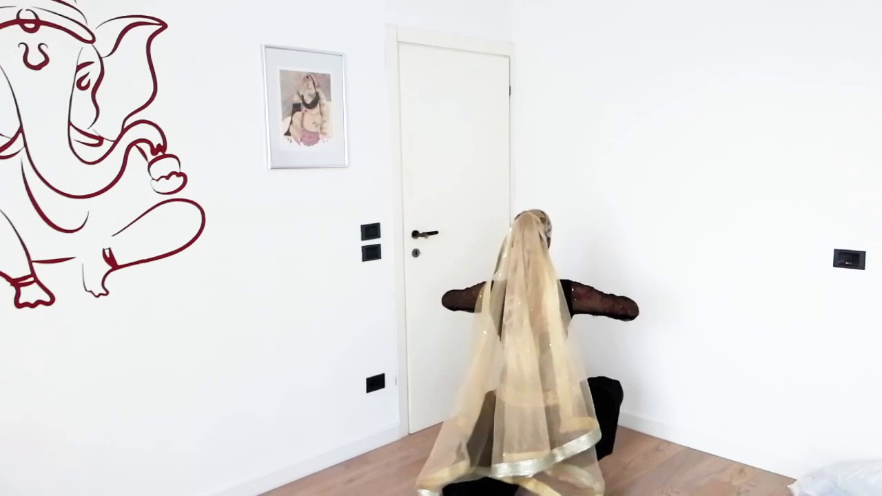 DANCING IN QUARANTINE - 8 - SRIDEVI TRIBUTE, Choreographies by Gioia Cavedon