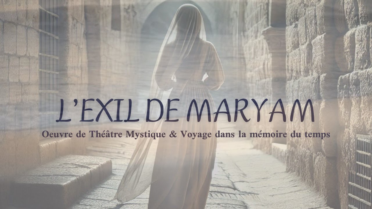 Podcast Rosa Magdala Mystique et Thérapie - Épisode 04 : L'EXIL DE MARYAM (Voyage méditatif)
