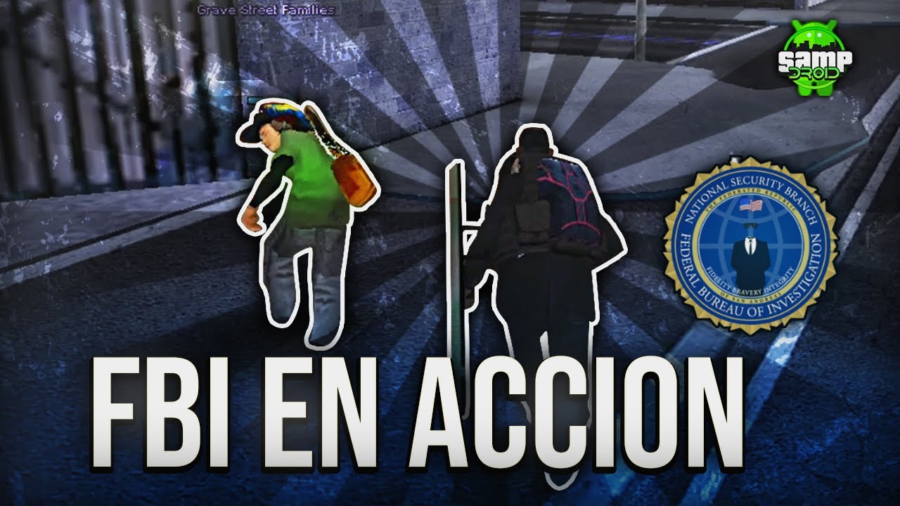 🕵 ARRESTANDO los MAYORES CR1MIN4LES en GTA San Andreas | SampDroid