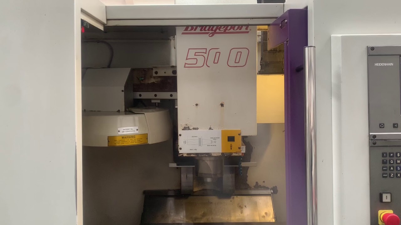 Bridgeport VMC 500 XP Vertical Machining Centre