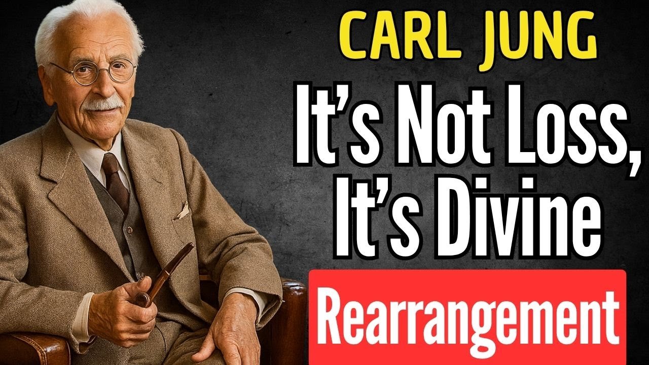 THE UNIVERSE REMOVES WHAT YOU’RE TOO AFRAID TO LET GO | CARL JUNG PHILOSOPHY