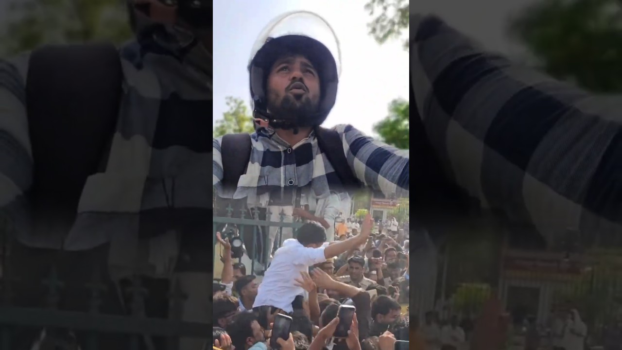 CJP FOUNDER ABHIJEET DIPKE SLAPPED😡 #shortsfeed #shorts #sattutells