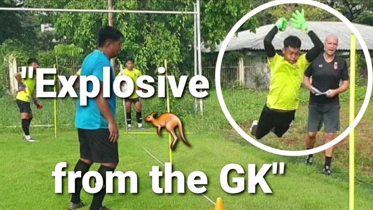 GK POWER BOOST: Speed & Jump Test for Peak Performance #soccerglobe1 #football #goalkeepercoach