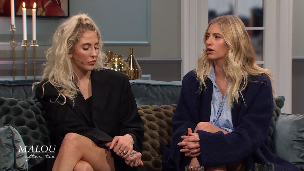 Peg och Penny om sina olika liv: ”Pratade inte med varandra på en månad” - Malou Efter tio (TV4)