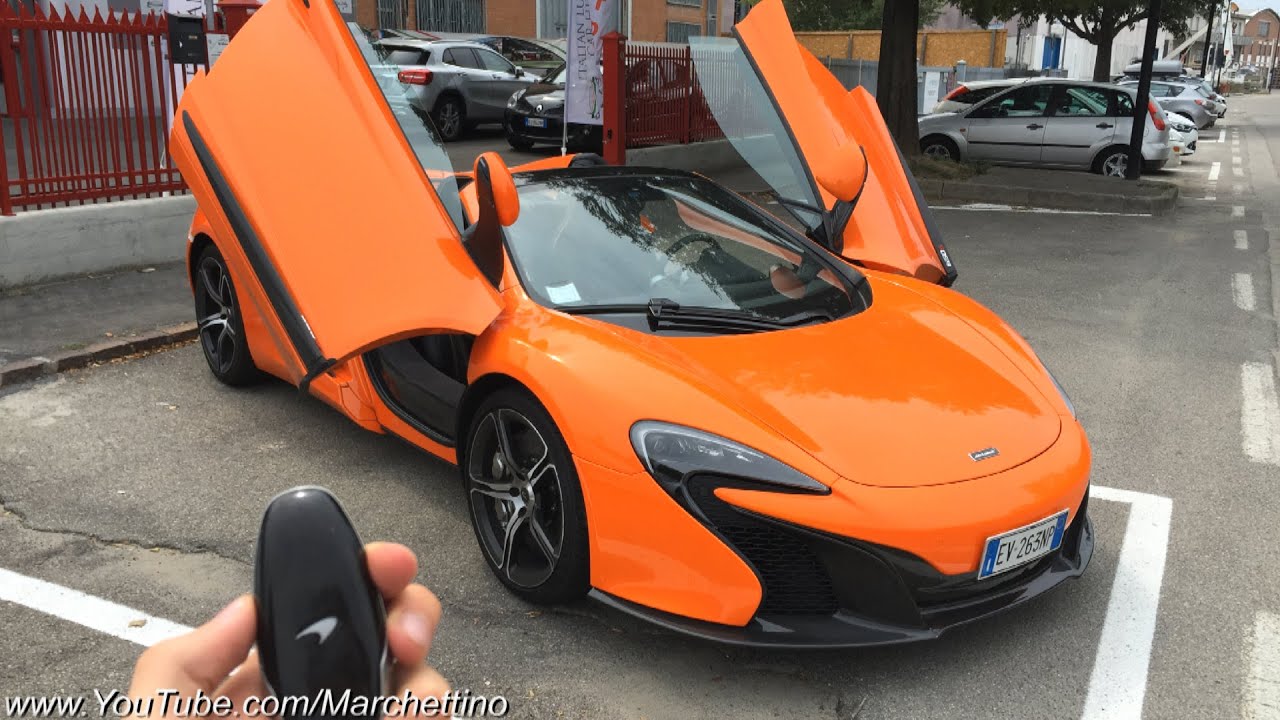 I Test Drive the McLaren 650S - My first McLaren Experience