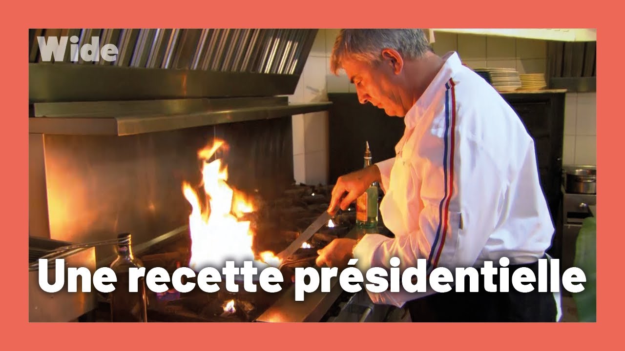 Les recettes d'un chef cuisinier de l'Elysée I WIDE