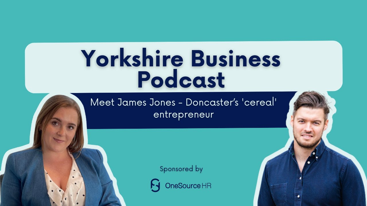 Meet James Jones - Doncaster’s 'cereal' entrepreneur