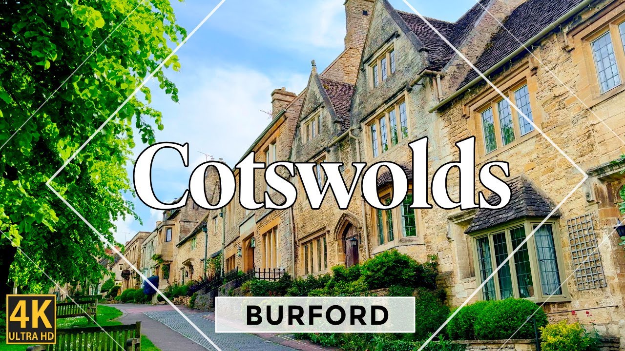 Exploring the Cotswolds: Burford a Beautiful Honey-Combed English Town