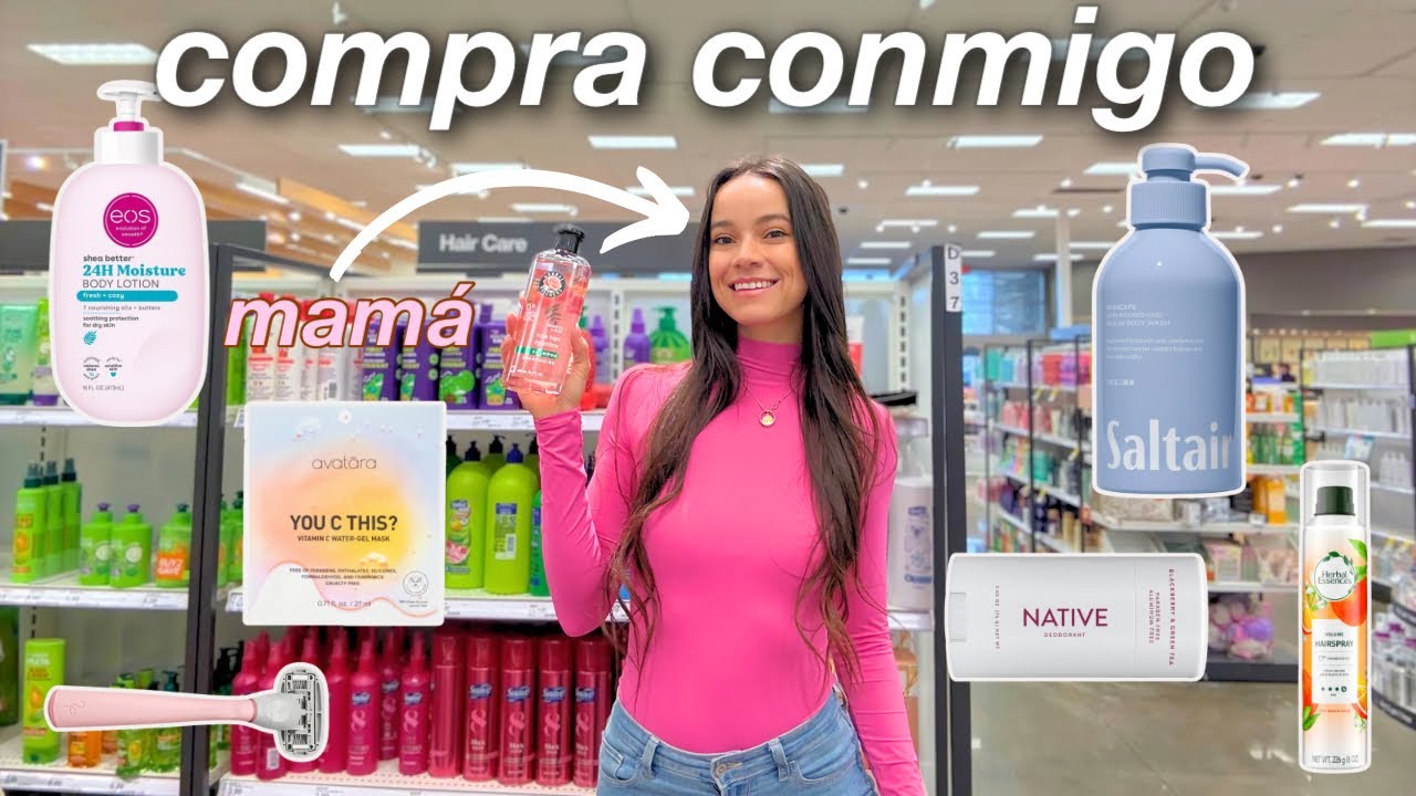 My Personal Care as a MOM - shop with me at target 🛒