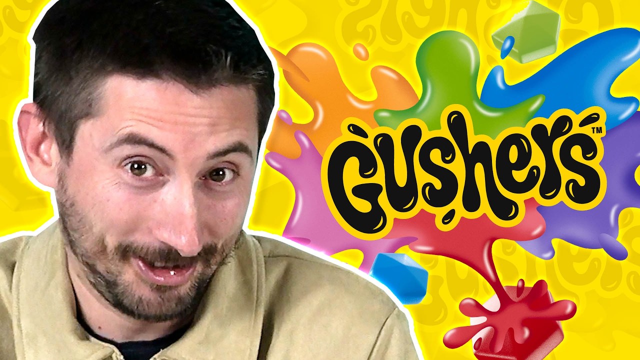 Irish People Try Nostalgic American Candy