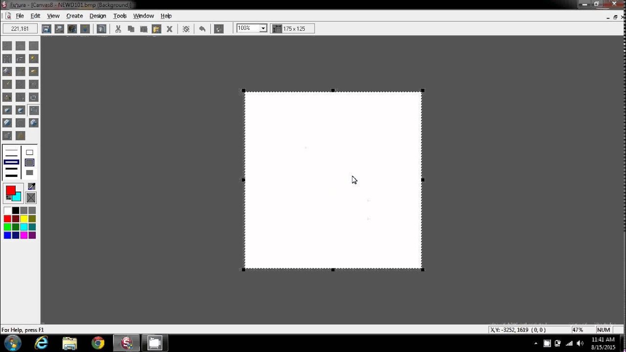 Singer Futura Draw Package, basics overview