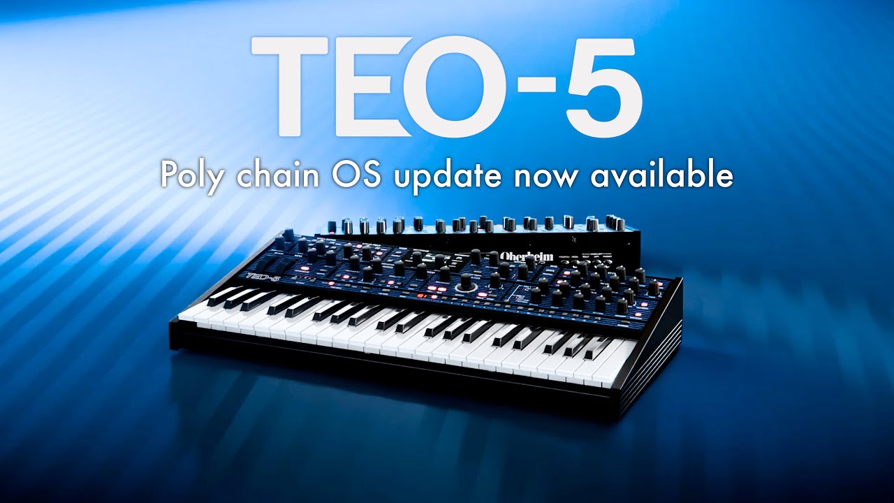 TEO 5 Poly Chain OS Update