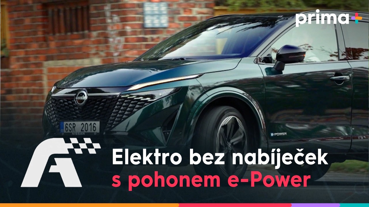 Jezdí jako elektromobil, ale má spalovací motor. Co je to? | Autosalon.tv