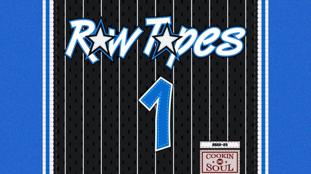 Cookin Soul - RAW TAPES vol. 1 (full tape + visuals)