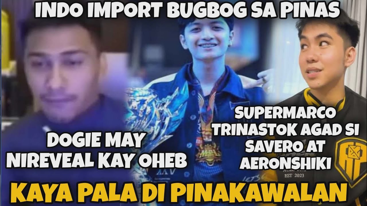 DOGIE may NIREVEAL kay OHEB! Kaya pala di makaalis. SUPERMARCO TRASTOK agad si SAVERO at AERONSHIKI