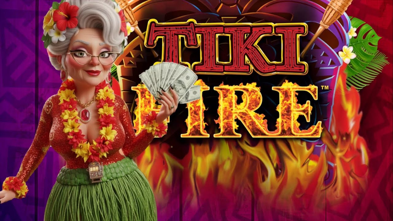 Крупный выигрыш, часть 1. Tiki Fire. Ставка 12,50 долларов. Высокий лимит. Lightning Link.