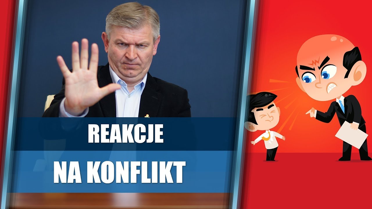 Pięć stylów reakcji na konflikt | Krzysztof Sarnecki