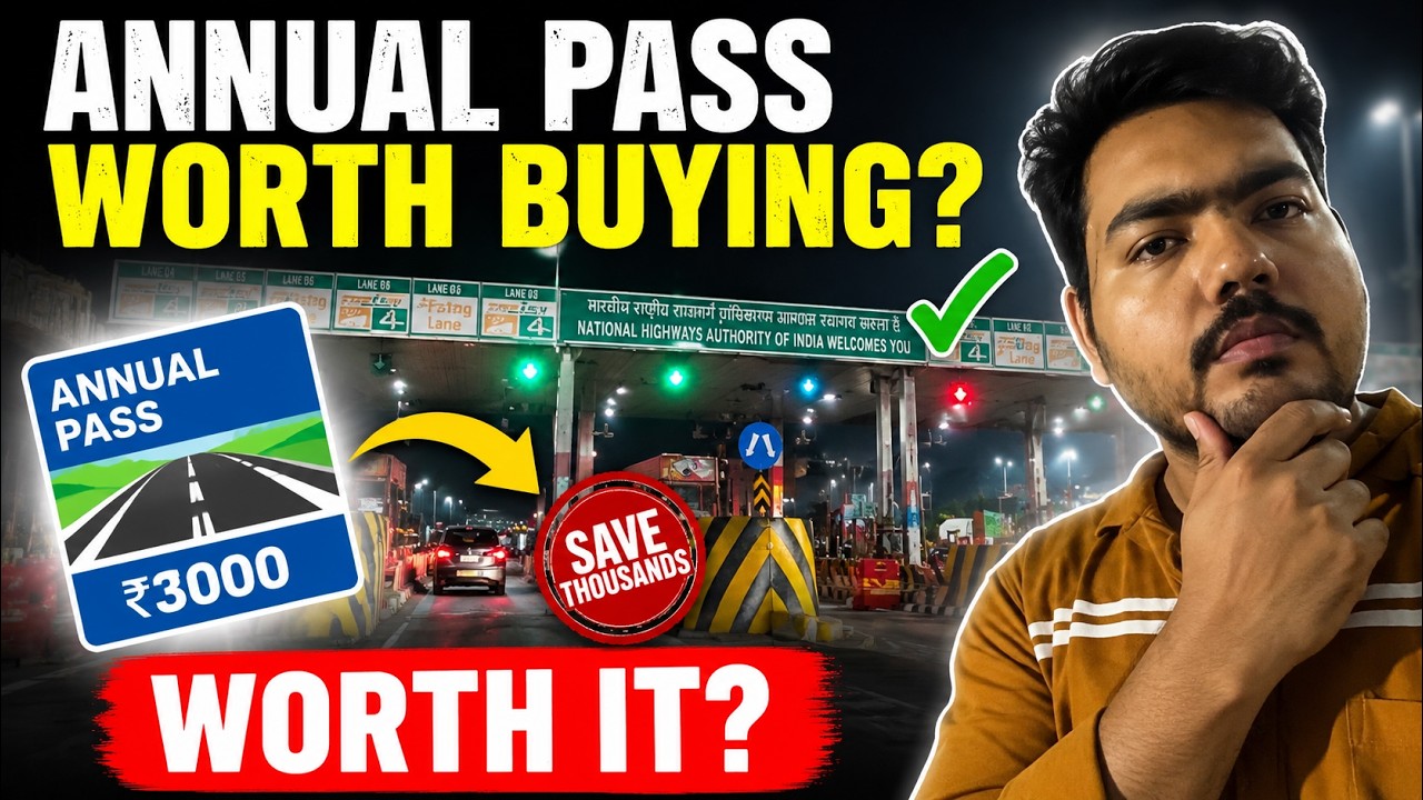 Watch This! Before Buying FASTag Annual Pass | ₹3000 WORTH IT? #annualpass #fastagscam #mustwatch