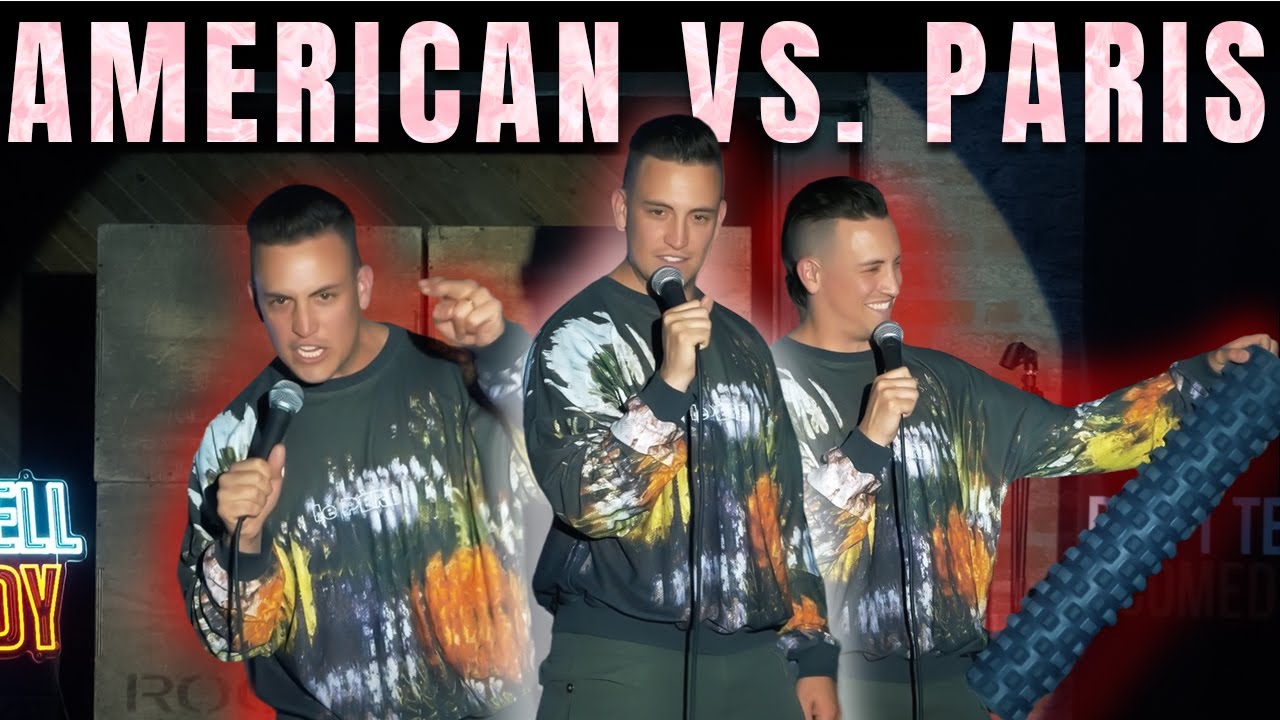 American vs. Paris | Stand Up Comedy | Joey Avery