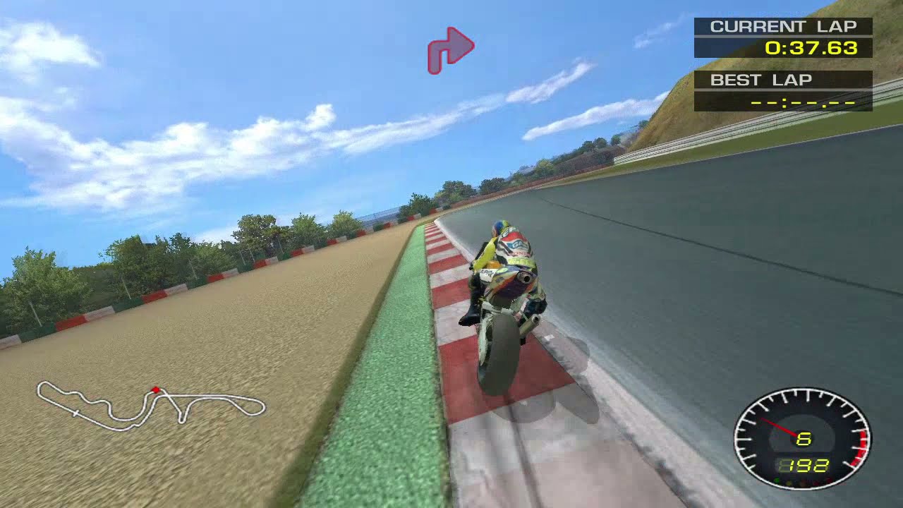 MotoGP 2: Ultimate Racing Technology - Suzuka Circuit - Hotlap