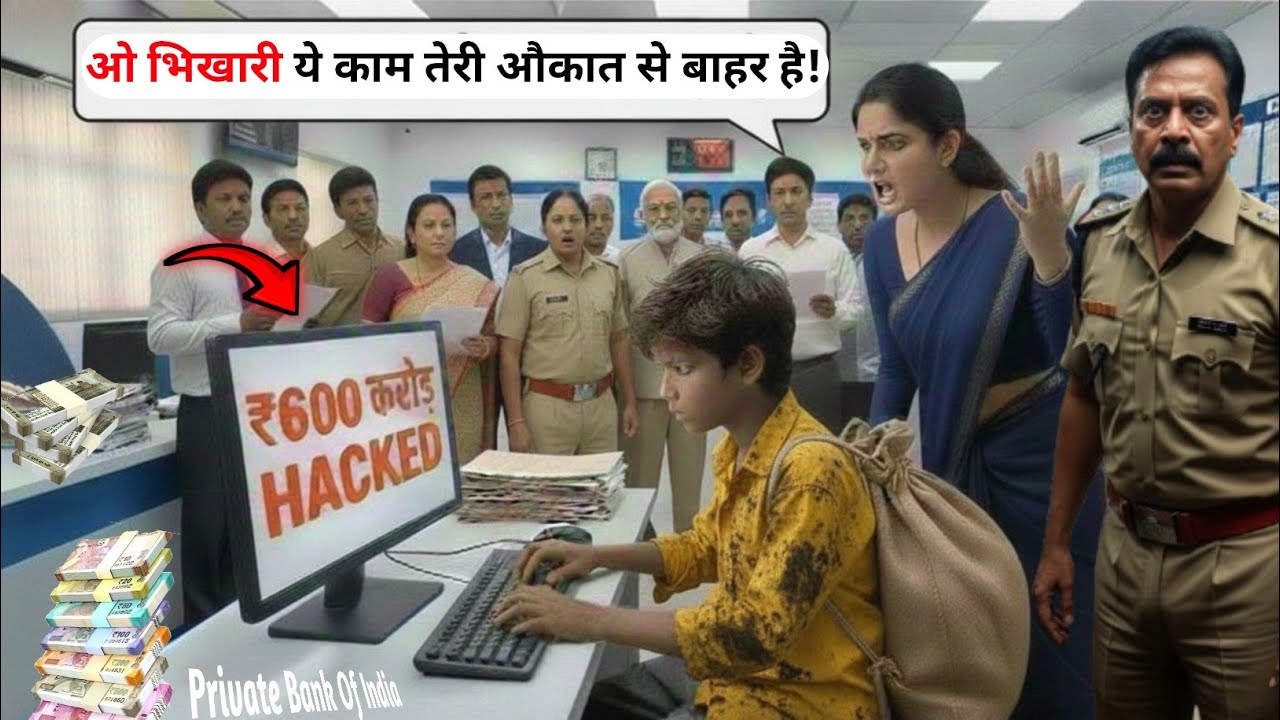 सबने समझा कचरा बिनने वाला.....लेकिन उसने बैंक का 600 करोड़ वापस ला दिया!😱 #story 