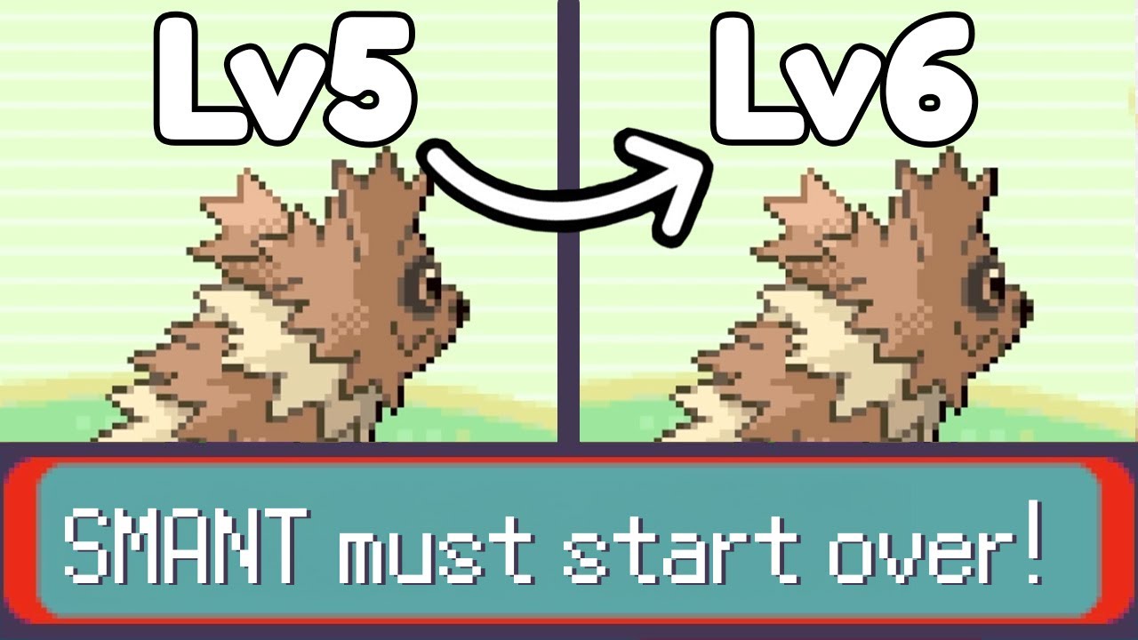 If Pokemon Level Up I Reset the Game