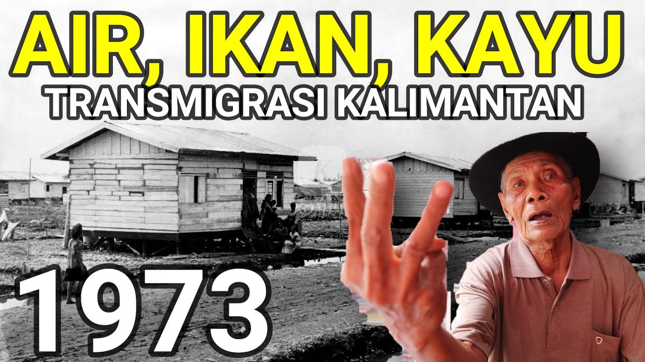 KISAH MBAH AWI, TRANSMIGRAN PERTAMA DI IBUKOTA KALIMANTAN UTARA ASAL TUBAN JAWA TIMUR