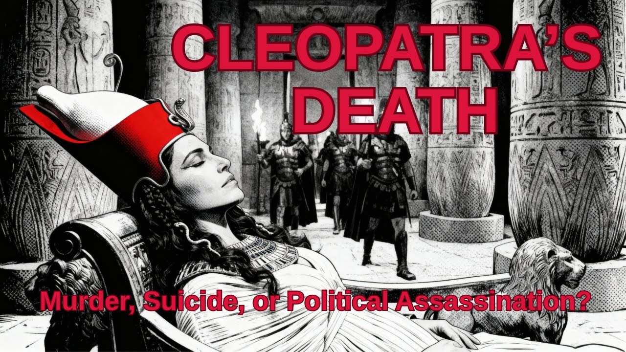 Cleopatra's Death: Murder, Suicide, or Political Assassination? | HD Full Documentary
