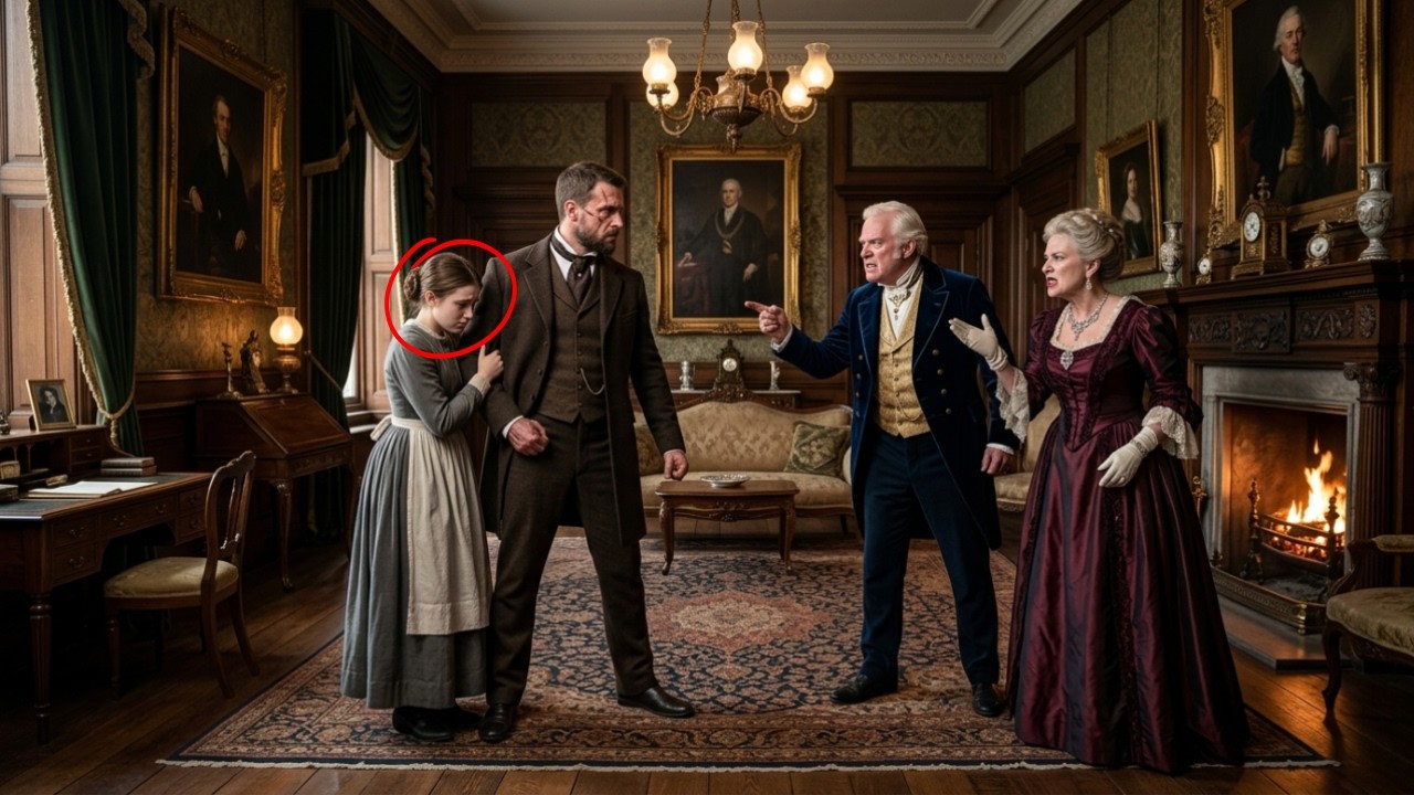 The Cruel Lords Humiliated The Maid, Until THEIR Scarred Son Revealed The...
