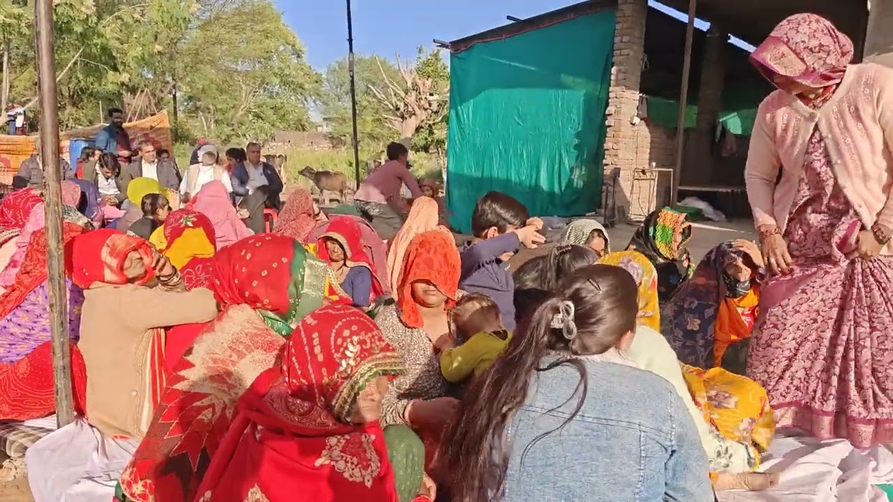 जडूलो बेटा को करवायो रे खुशी सु अर्जुन लाल//गायक दीपक माली चौमुं मों. 9079219339 