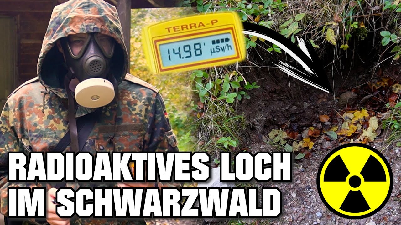 Das Radioaktivste Loch im Schwarzwald - Uranmine Krunkelbach