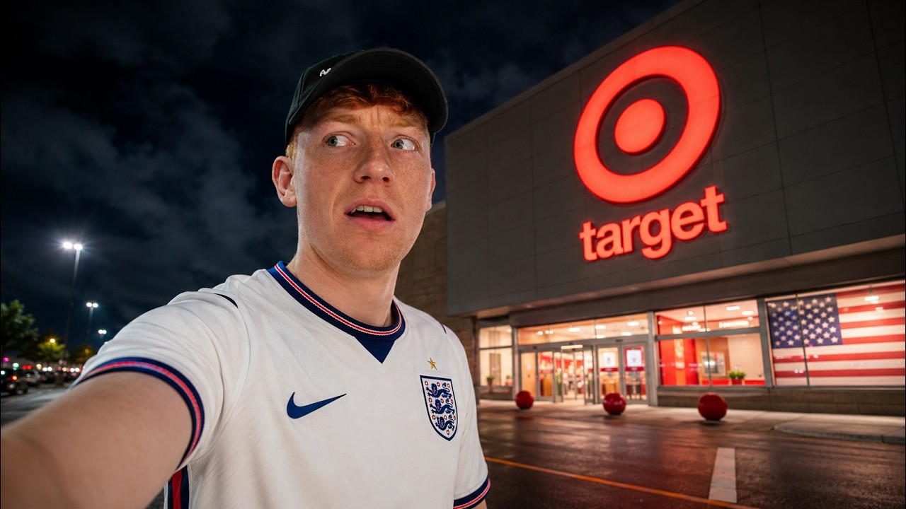 Angry Ginge отправляется на ночной шопинг в Америке 🇺🇸