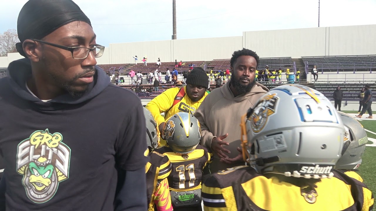 #21 Naz McCutcheon MIC'D UP in championship game vs ERIE BULLDOGS 8U