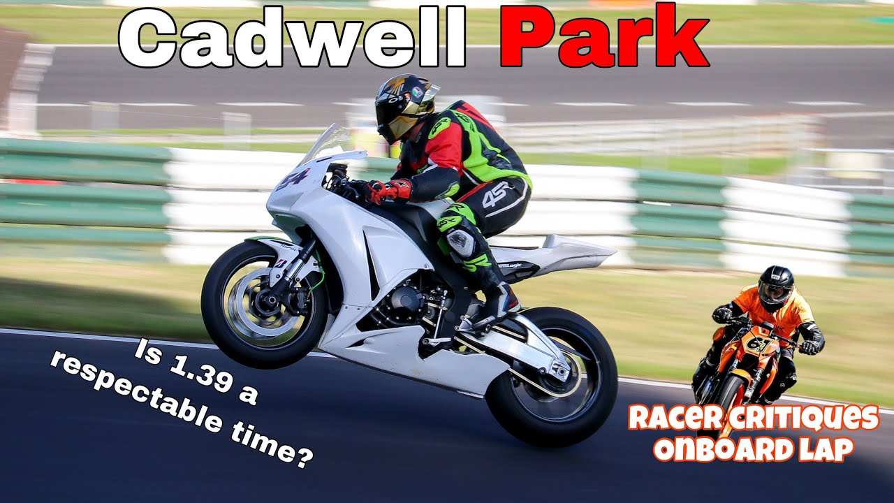 cadwell park trackday advanced on board 1.39 lap with critique from professional racer insta360
