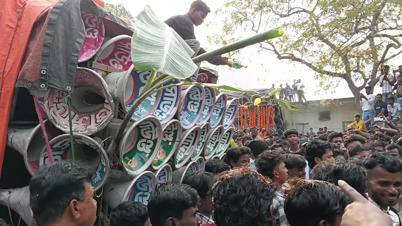 সুলতান গাছা কাপাস টিকরি খেপিমা সাউন্ড মান্ডি সাউন্ড সুরবাণী মাইক সৌভিক সুপার সাউন্ড স্টার সাউন্ড