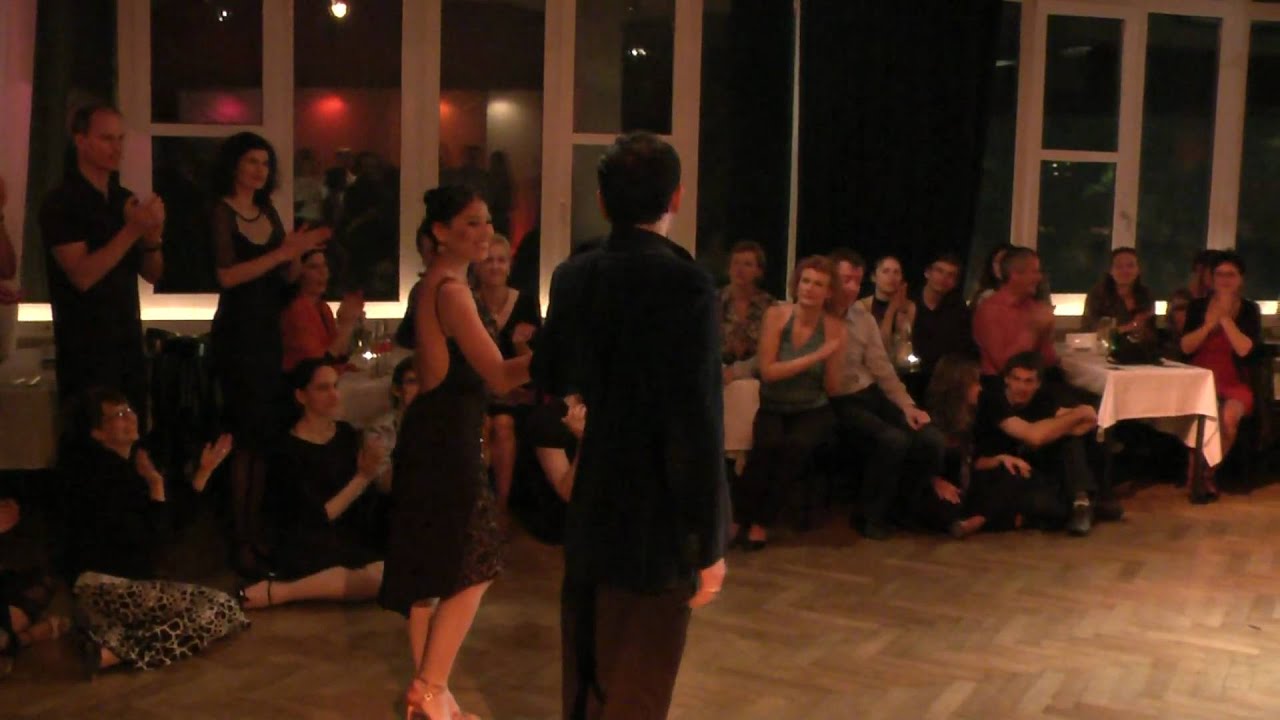Ezequiel y Geraldine Tangoloft Stuttgart 2010