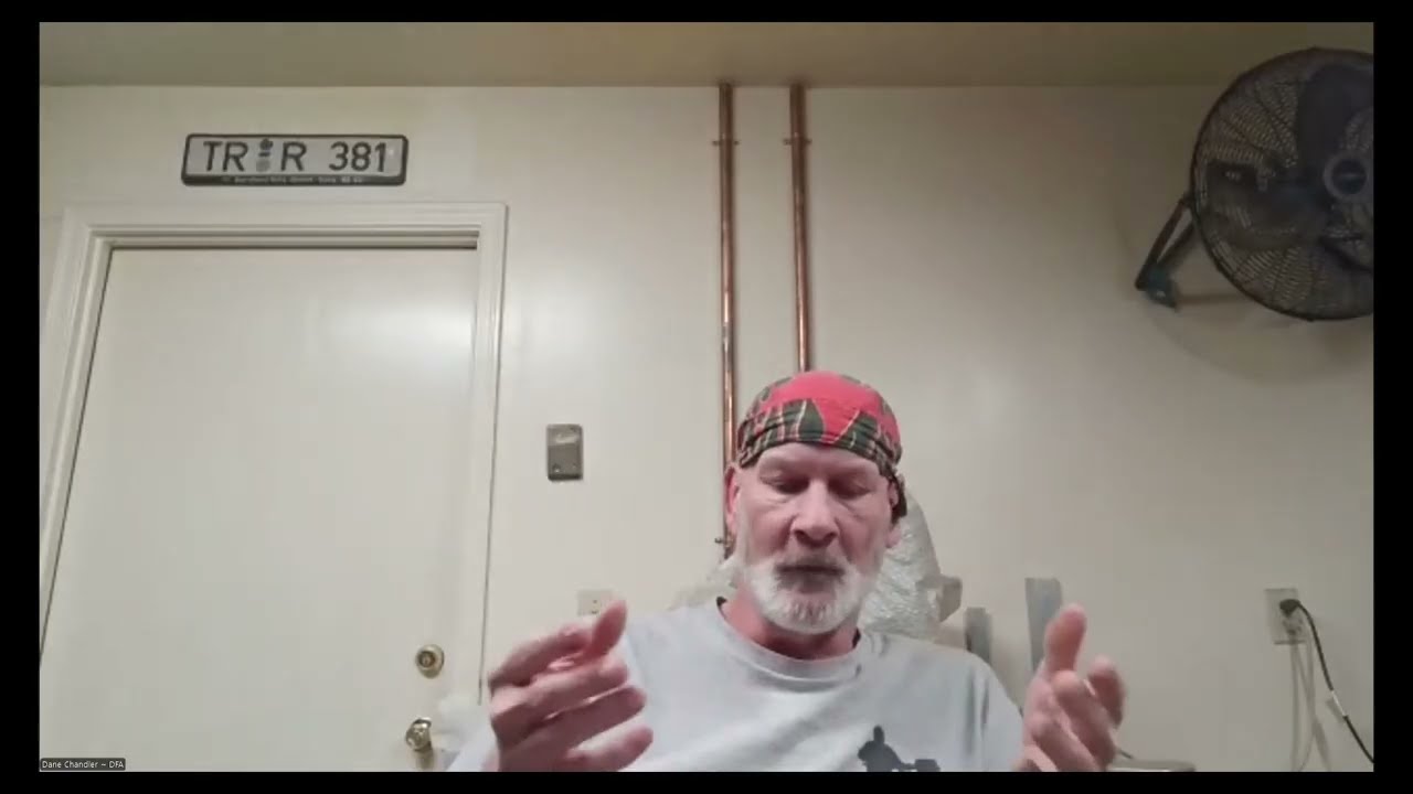 2026-01-21 Preventive Maintenance with Dane Chandler