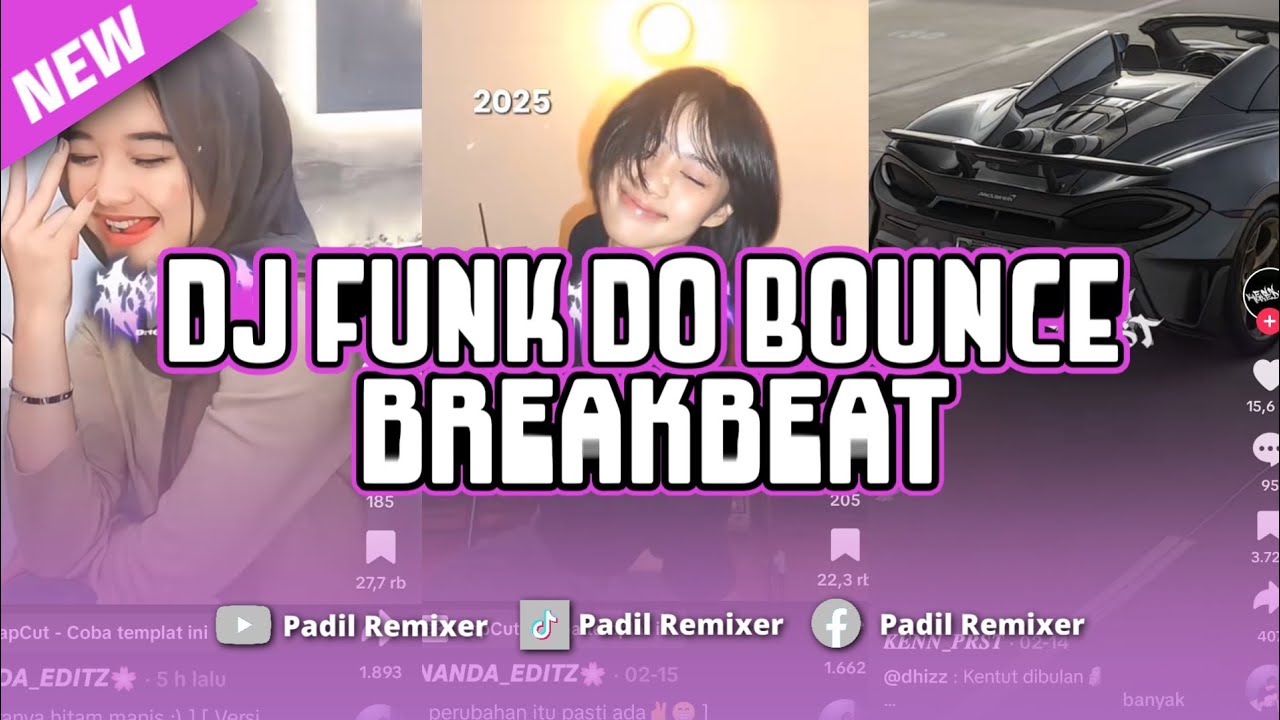 DJ FUNK DO BOUNCE BREAKBEAT MENGKANEEE !! 6 MENIT FULL GOYANG !! TERBARU 2025 !!