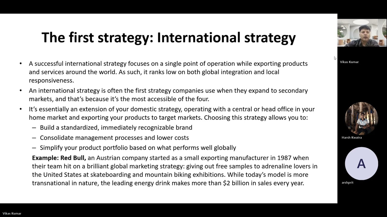 2026 05 22 STRATEGY  International Business Strategy      REVISION CLASSES Part 1