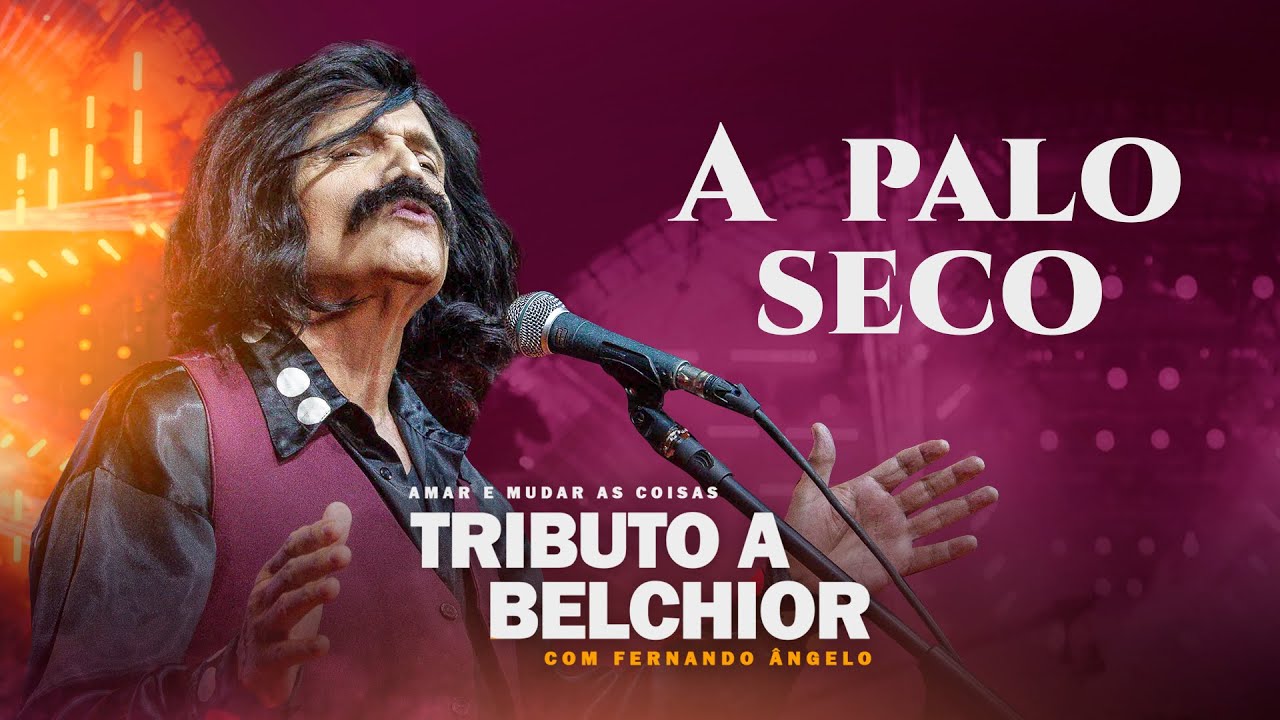 A palo seco - Fernando Ângelo (Cover Belchior)