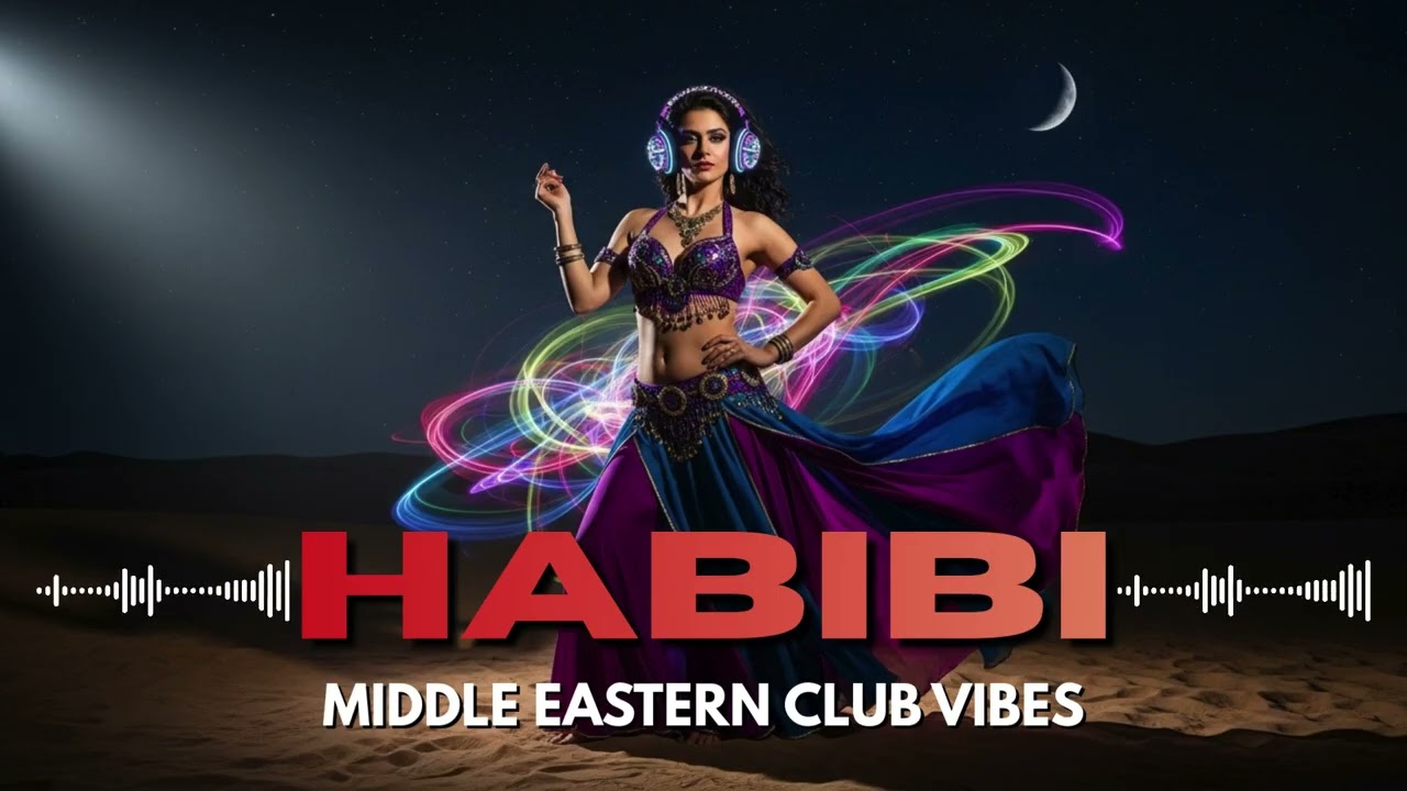 Deep Bass Arabic EDM 🌌 Middle Eastern Club Sound (1 Hour)