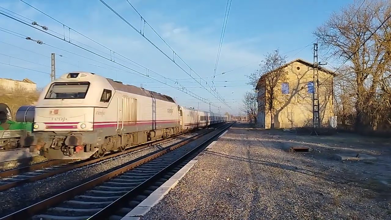 Talgo por Huerta hacia Almeria