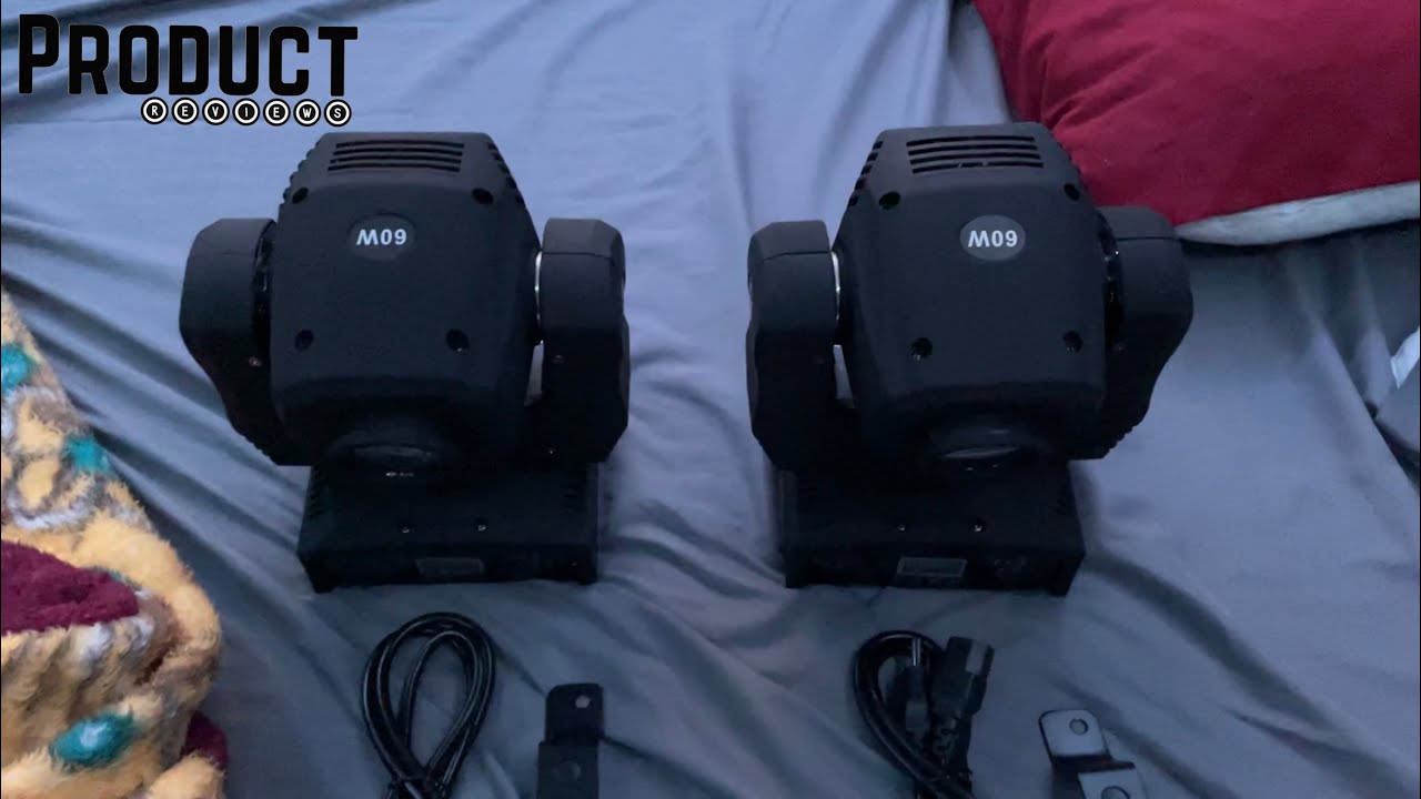 Uking 100W LED Moving Head | Review