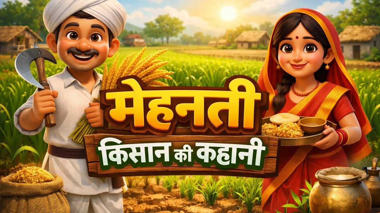 Story of a hardworking farmer