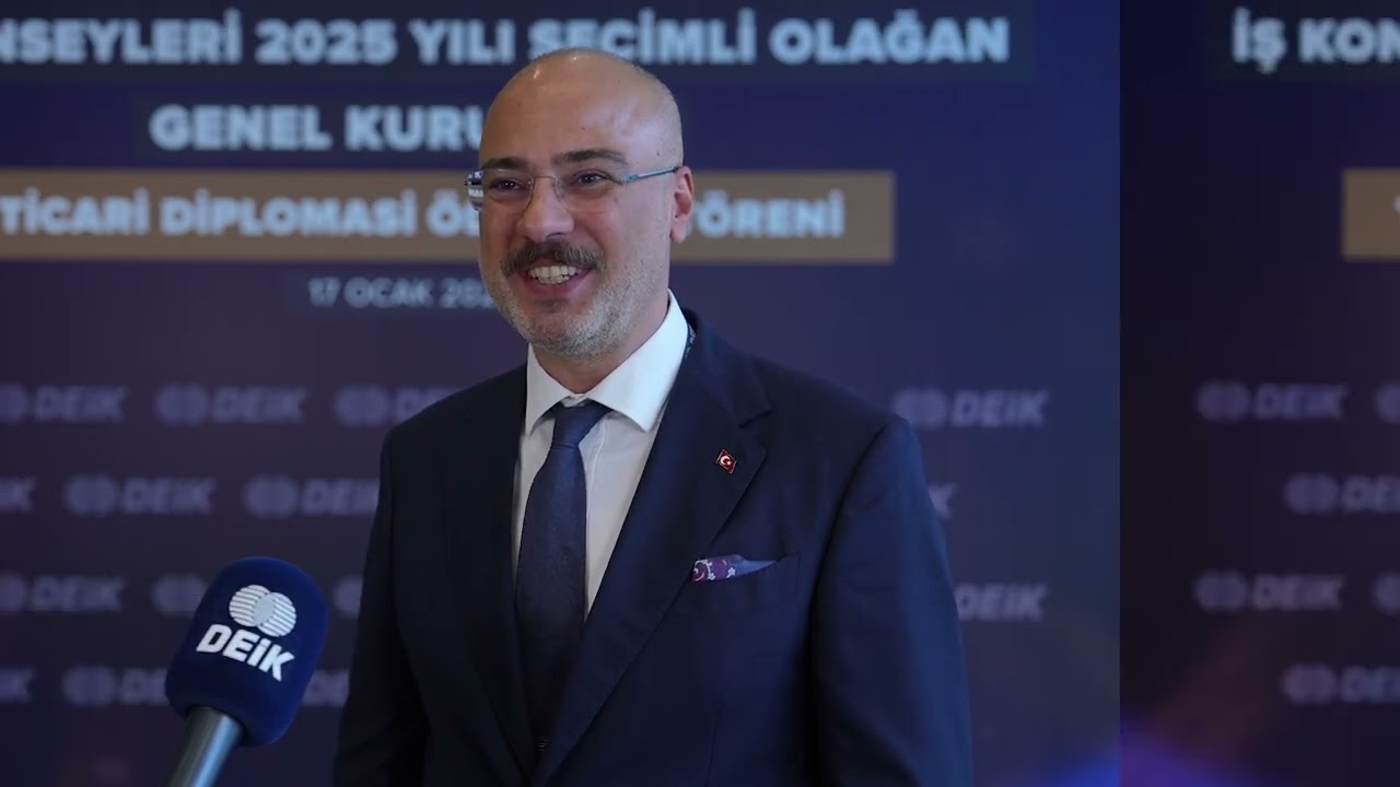 MAVİ MİKROFON | TÜRKİYE - UMMAN İŞ KONSEYİ BAŞKANI YUNUS ETE