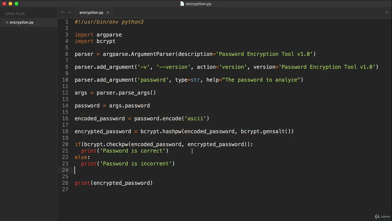 113. Check If Encryption Works