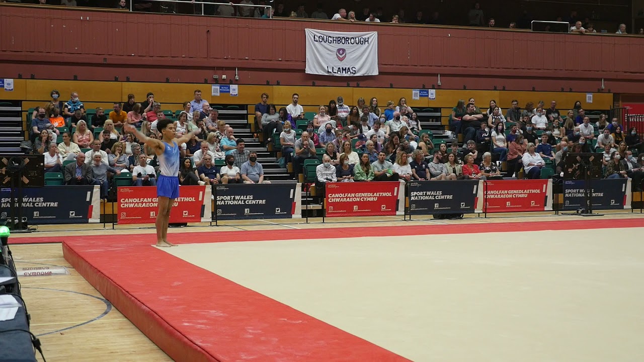 Jamie Lewis - Floor - 2021 Men's Artistic British Championships