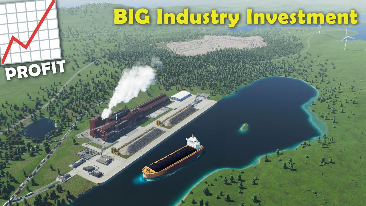 SUPERCHARGE the Economy with BIG Industry Investments | Cities Skylines 2